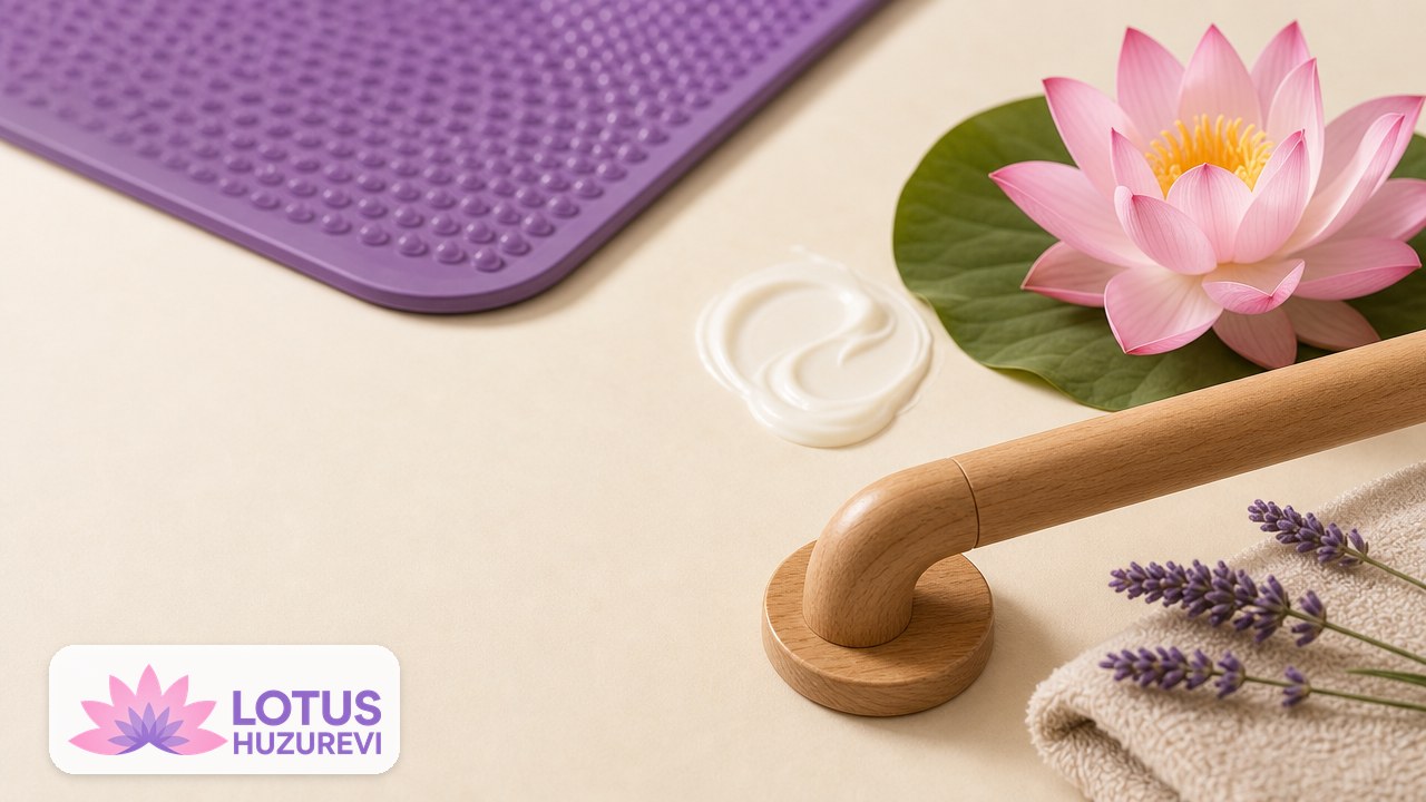 Düşme Riskini Önleme — Güvenli Yaşam Ortamı | Lotus Huzurevi