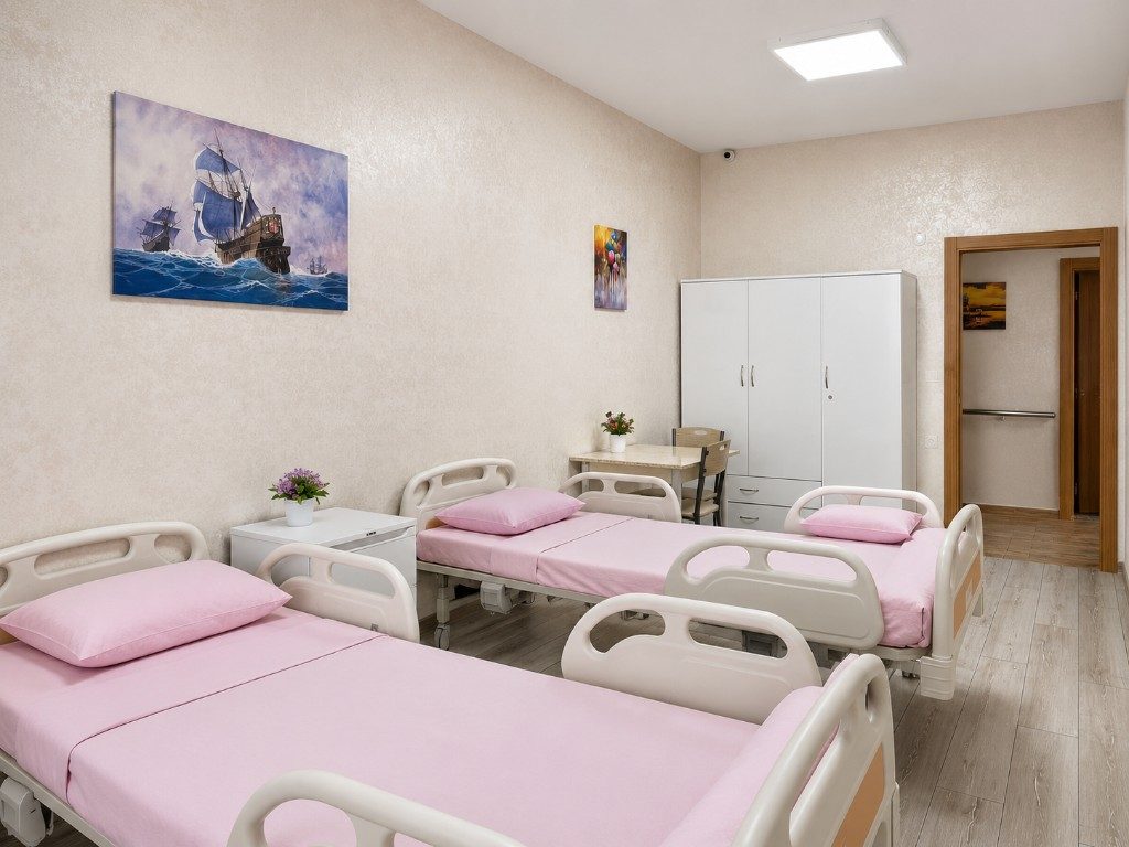 Üç kişilik oda — Lotus Huzurevi