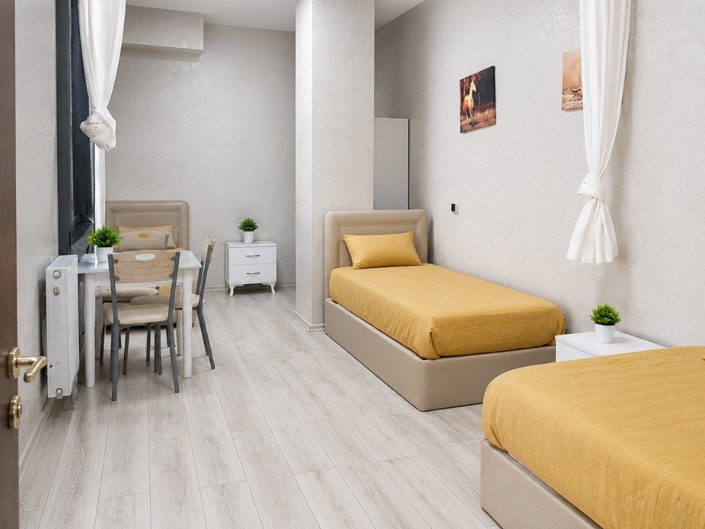 Üç kişilik oda — Lotus Huzurevi